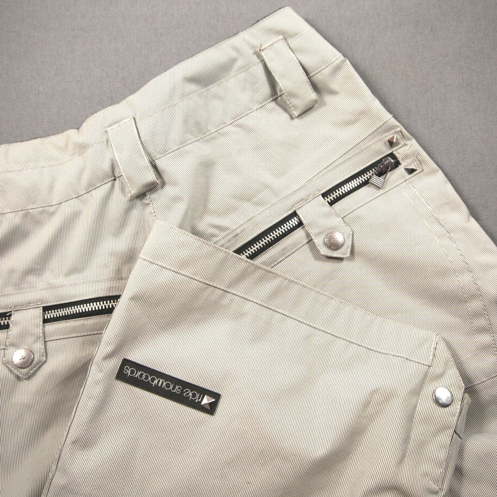 Flair Y2K Ride Snowboards Strata HD II Technical Snow Pants Women Pants S